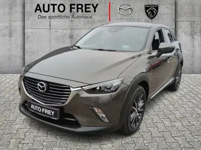 Gebraucht Mazda CX-3 Sports-Line 120 PS (88 kW) 2017 Grau SUV