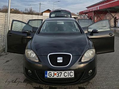 Gebraucht Seat Leon Ecomotive 105 PS (77 kW) 2008 Schwarz Kleinwagen