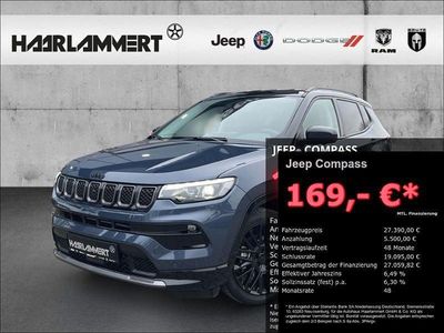 Gebraucht Jeep Compass 131 PS (96 kW) 2023 Blau SUV