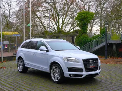 Używany Audi Q7 S-line plus 232 KM (170 kW) 2007 Biały SUV