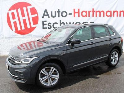 Uranograu Gebraucht 2024 VW Tiguan Move SUV | 38.380 € (Teuer)