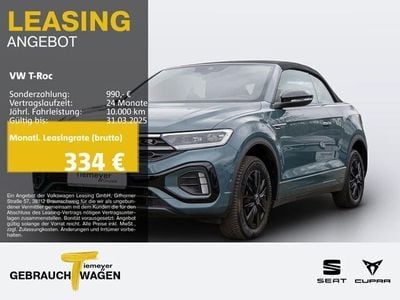 VW T-Roc Cabriolet