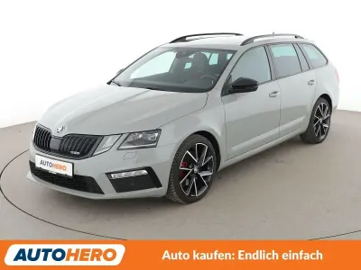 Gebraucht Skoda Octavia RS 184 PS (135 kW) 2020 Grau Kombi