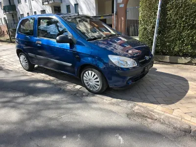 Gebraucht Hyundai Getz 66 PS (48 kW) 2007 Andere farben Kleinwagen