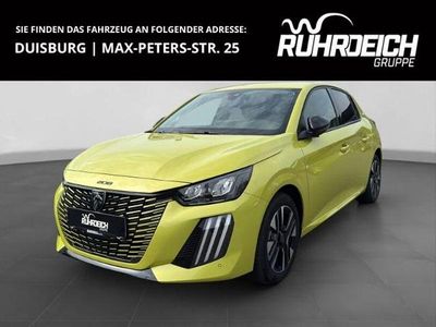 Usata Peugeot 208 Allure 101 CV (74 kW) 2024 Giallo Utilitaria