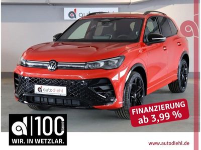 Gebraucht VW Tiguan R-line 193 PS (141 kW) 2024 Persimmon red metallic SUV