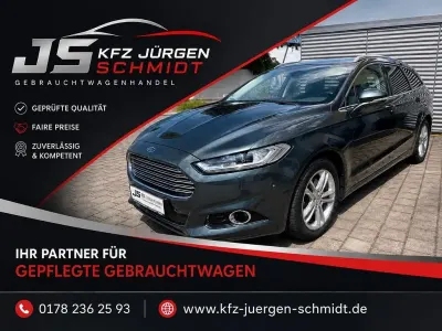 Gebraucht Ford Mondeo Business Edition 150 PS (110 kW) 2018 Silber Limousine