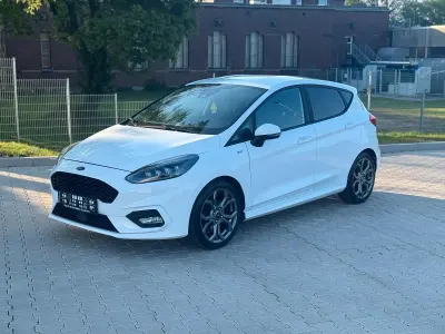 Używany Ford Fiesta ST-Line 95 KM (69 kW) 2020 Biały Hatchback