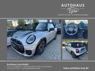 Gebraucht Mini John Cooper Works Cabriolet 204 PS (150 kW) 2025 Silber Cabrio