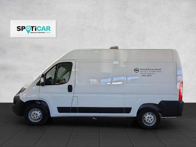 Second-hand Opel Movano Edition 140 CP (102 kW) 2024 Alb Van
