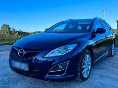 Gebraucht Mazda 6 Sports-Line 180 PS (132 kW) 2012 Blau Kombi