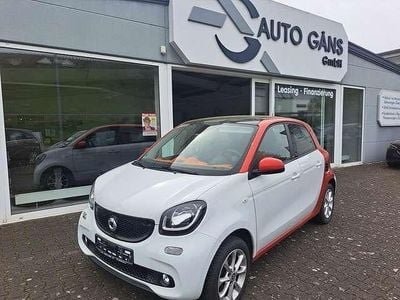 Gebraucht Smart ForFour Passion 71 PS (52 kW) 2016 Tridion cadmium red (metallic) Kleinwagen