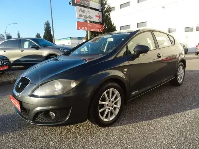 Używany Seat Leon Copa 125 KM (91 kW) 2011 Szary Hatchback