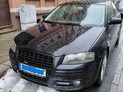 Gebraucht Audi A3 Attraction 102 PS (75 kW) 2006 Schwarz Limousine