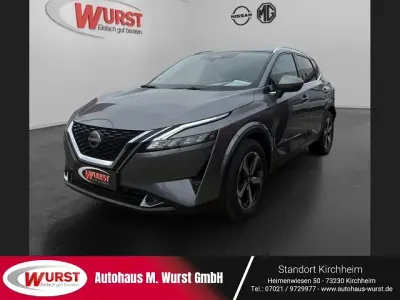 Gebraucht Nissan Qashqai N-Connecta 140 PS (102 kW) 2022 Grau SUV