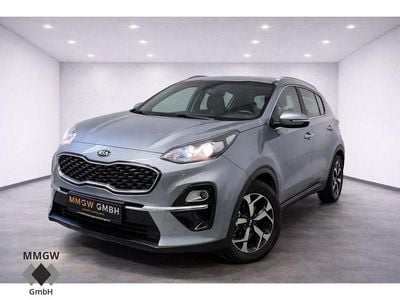Gebraucht Kia Sportage Vision 177 PS (130 kW) 2019 Silber SUV