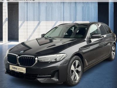 Usata BMW 520 Performance 190 CV (139 kW) 2020 Nero Station wagon