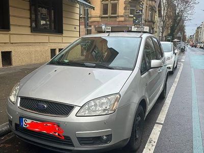 Silber Gebraucht 2004 Ford C-MAX Ghia Van / Kleinbus | 1.650 € (Fairer Preis)
