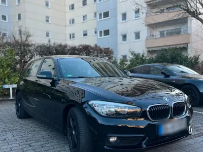 Używany BMW 116 109 KM (80 kW) 2016 Czarny Hatchback