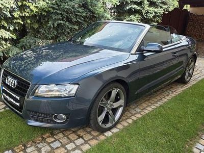 Gebraucht Audi A5 Cabriolet 239 PS (175 kW) 2009 Grau Cabrio