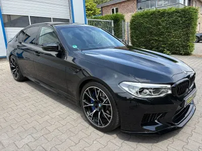 Gebraucht BMW M5 Competition Edition 625 PS (459 kW) 2020 Black sapphire metallic Limousine
