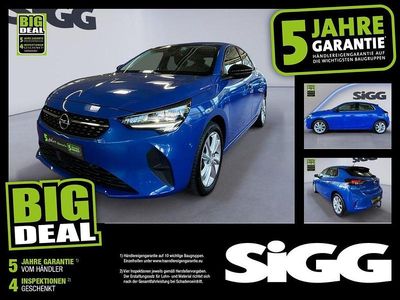 Perl blau (metallic) Gebraucht 2022 Opel Corsa Elegance Kleinwagen | 14.980 € (Fairer Preis)
