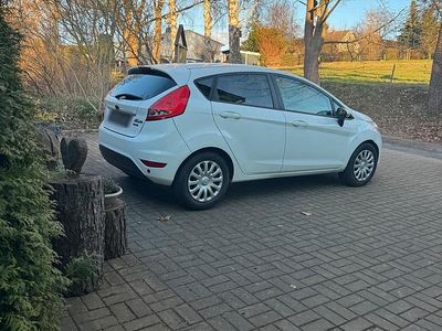 Gebraucht Ford Fiesta 82 PS (60 kW) 2009 Weiß Kleinwagen