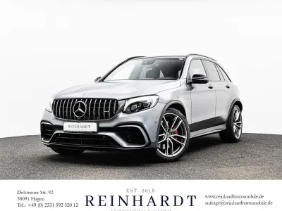 Gebraucht Mercedes GLC63 AMG AMG 510 PS (375 kW) 2018 Magno grau SUV