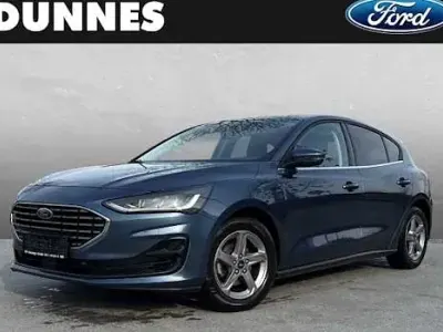 Używany Ford Focus Titanium X 155 KM (114 kW) 2023 Niebieski Sedan/Limuzyna