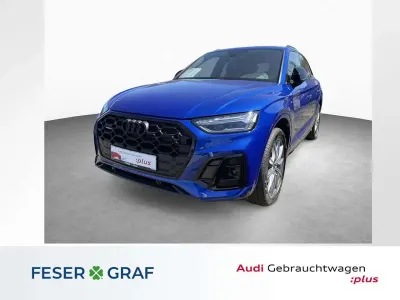Używany Audi Q5 S-Line 299 KM (219 kW) 2025 Niebieski SUV