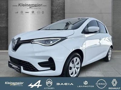 Weiß Gebraucht 2022 Renault Zoe Evolution Kleinwagen | 16.989 € (Fairer Preis)