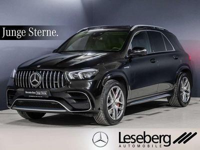 Gebraucht Mercedes GLE63 AMG AMG 612 PS (450 kW) 2020 Lack obsidianschwarz SUV