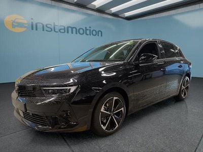 Używany Opel Astra 131 KM (96 kW) 2025 Czarny Sedan/Limuzyna
