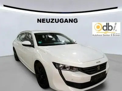 Occasion Peugeot 508 SW Active 131 PK (96 kW) 2019 Wit Stationwagen