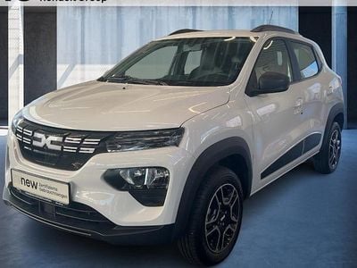Gebraucht Dacia Spring Essentiel 52 kW (71 PS) 2023 Weiß Kleinwagen