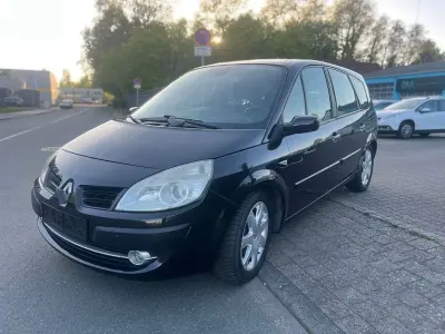 Brugt Renault Scénic II Exception 135 HK (99 kW) 2007 Brun MPV