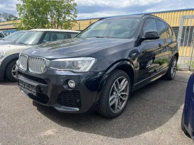 Gebraucht BMW X3 M Sport 258 PS (189 kW) 2016 Schwarz SUV