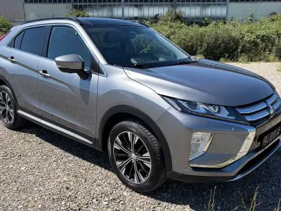 Gebraucht Mitsubishi Eclipse Cross Top 148 PS (108 kW) 2019 Grau SUV