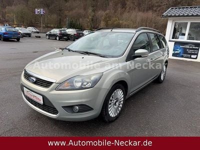 Gebraucht Ford Focus Titanium 109 PS (80 kW) 2009 Grau Kombi