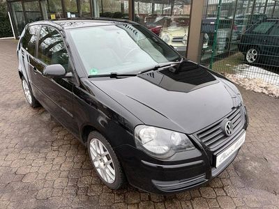 Gebraucht VW Polo Edition 80 PS (58 kW) 2009 Schwarz Kleinwagen