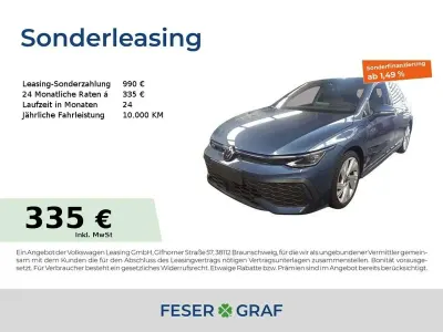 Gebraucht VW Golf VIII GTE 272 PS (200 kW) 2025 Anemonenblau metallic Limousine