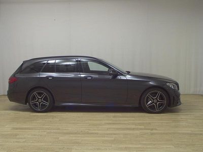 Gebraucht Mercedes C220 AMG line 194 PS (142 kW) 2021 Grau Kombi