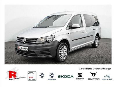 Brugt VW Caddy Maxi Trendline 150 HK (110 kW) 2018 Sølv MPV