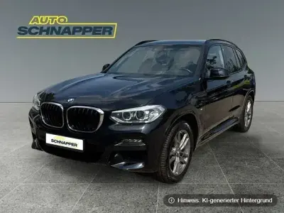 Gebraucht BMW X3 M Sport 190 PS (139 kW) 2020 Schwarz SUV