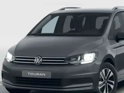 Gebraucht VW Touran Highline 150 PS (110 kW) 2025 Schwarz Van / Kleinbus