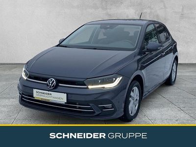 Grau Gebraucht 2023 VW Polo Cross Style Kleinwagen | 21.890 €