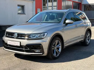 Gebraucht VW Tiguan R-line 190 PS (139 kW) 2019 Silber SUV