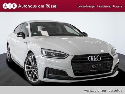Gebraucht Audi A5 Sportback S-Line 190 PS (139 kW) 2017 Weiß Kleinwagen
