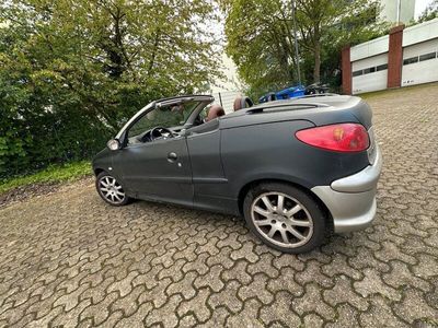 gebraucht Peugeot 206 CC LEDER Sitze Coupé