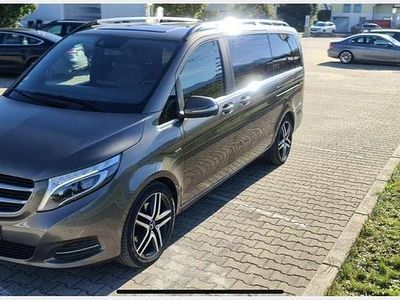 Usata Mercedes V250 AMG Edition 1 190 CV (139 kW) 2014 Marrone Monovolume